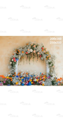 Tło fotograficzne Kwiaty 3314